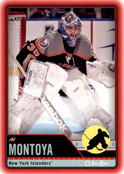2012-13 O-Pee-Chee - Wrapper Redemption Red #89 Al Montoya Front