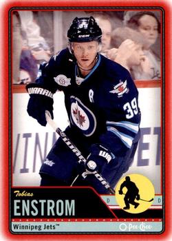 2012-13 O-Pee-Chee - Wrapper Redemption Red #91 Tobias Enstrom Front