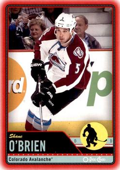 2012-13 O-Pee-Chee - Wrapper Redemption Red #93 Shane O'Brien Front
