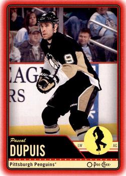 2012-13 O-Pee-Chee - Wrapper Redemption Red #103 Pascal Dupuis Front