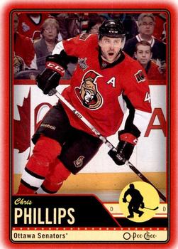 2012-13 O-Pee-Chee - Wrapper Redemption Red #111 Chris Phillips Front