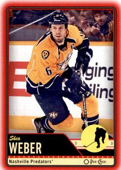 2012-13 O-Pee-Chee - Wrapper Redemption Red #115 Shea Weber Front