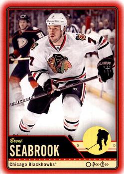 2012-13 O-Pee-Chee - Wrapper Redemption Red #131 Brent Seabrook Front