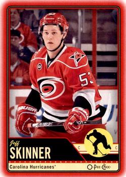 2012-13 O-Pee-Chee - Wrapper Redemption Red #141 Jeff Skinner Front
