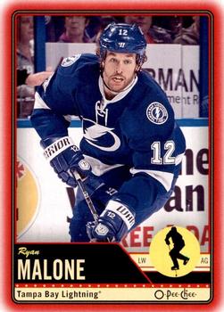 2012-13 O-Pee-Chee - Wrapper Redemption Red #142 Ryan Malone Front
