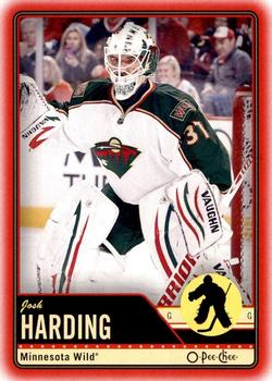 2012-13 O-Pee-Chee - Wrapper Redemption Red #155 Josh Harding Front