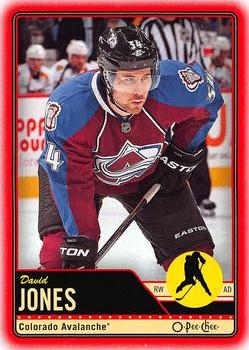 2012-13 O-Pee-Chee - Wrapper Redemption Red #167 David Jones Front