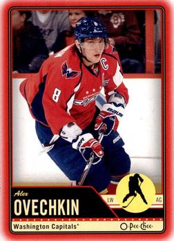 2012-13 O-Pee-Chee - Wrapper Redemption Red #168 Alexander Ovechkin Front