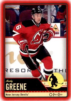 2012-13 O-Pee-Chee - Wrapper Redemption Red #173 Andy Greene Front