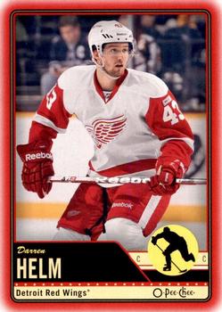 2012-13 O-Pee-Chee - Wrapper Redemption Red #174 Darren Helm Front