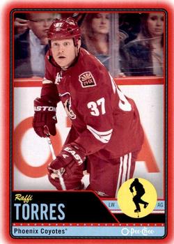 2012-13 O-Pee-Chee - Wrapper Redemption Red #202 Raffi Torres Front