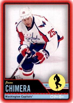 2012-13 O-Pee-Chee - Wrapper Redemption Red #204 Jason Chimera Front