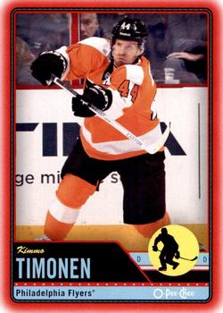 2012-13 O-Pee-Chee - Wrapper Redemption Red #224 Kimmo Timonen Front