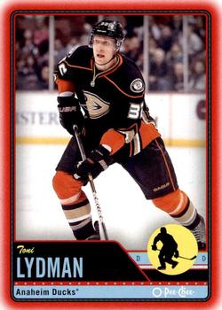 2012-13 O-Pee-Chee - Wrapper Redemption Red #235 Toni Lydman Front