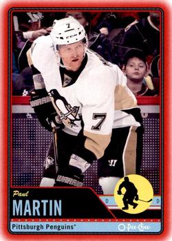 2012-13 O-Pee-Chee - Wrapper Redemption Red #237 Paul Martin Front
