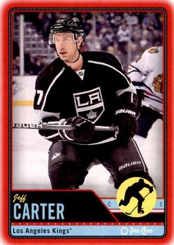 2012-13 O-Pee-Chee - Wrapper Redemption Red #251 Jeff Carter Front