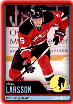 2012-13 O-Pee-Chee - Wrapper Redemption Red #256 Adam Larsson Front