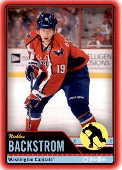 2012-13 O-Pee-Chee - Wrapper Redemption Red #268 Nicklas Backstrom Front