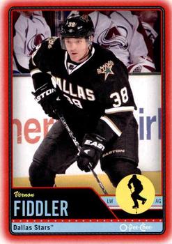 2012-13 O-Pee-Chee - Wrapper Redemption Red #272 Vernon Fiddler Front
