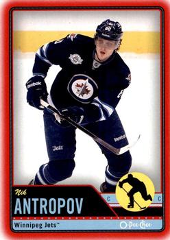 2012-13 O-Pee-Chee - Wrapper Redemption Red #273 Nik Antropov Front
