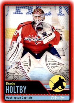 2012-13 O-Pee-Chee - Wrapper Redemption Red #280 Braden Holtby Front