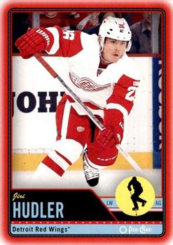 2012-13 O-Pee-Chee - Wrapper Redemption Red #284 Jiri Hudler Front
