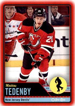 2012-13 O-Pee-Chee - Wrapper Redemption Red #290 Mattias Tedenby Front