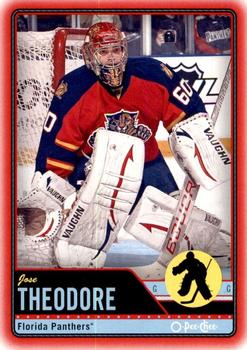 2012-13 O-Pee-Chee - Wrapper Redemption Red #292 Jose Theodore Front