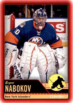2012-13 O-Pee-Chee - Wrapper Redemption Red #308 Evgeni Nabokov Front