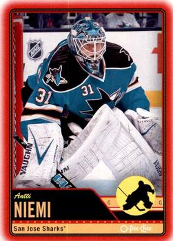 2012-13 O-Pee-Chee - Wrapper Redemption Red #311 Antti Niemi Front