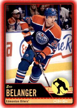 2012-13 O-Pee-Chee - Wrapper Redemption Red #318 Eric Belanger Front