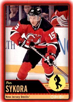 2012-13 O-Pee-Chee - Wrapper Redemption Red #321 Petr Sykora Front