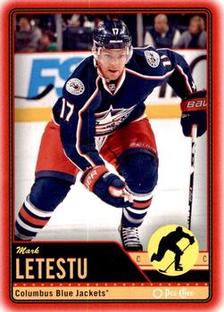 2012-13 O-Pee-Chee - Wrapper Redemption Red #325 Mark Letestu Front