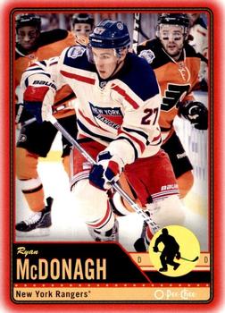 2012-13 O-Pee-Chee - Wrapper Redemption Red #329 Ryan McDonagh Front