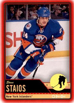 2012-13 O-Pee-Chee - Wrapper Redemption Red #333 Steve Staios Front