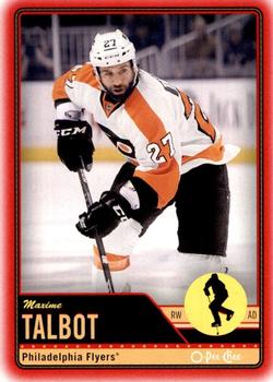 2012-13 O-Pee-Chee - Wrapper Redemption Red #338 Maxime Talbot Front
