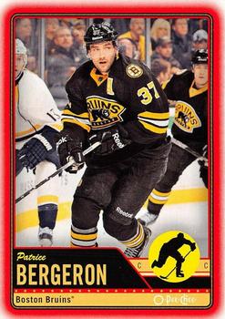 2012-13 O-Pee-Chee - Wrapper Redemption Red #340 Patrice Bergeron Front
