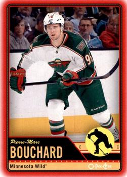 2012-13 O-Pee-Chee - Wrapper Redemption Red #343 Pierre-Marc Bouchard Front