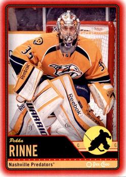 2012-13 O-Pee-Chee - Wrapper Redemption Red #346 Pekka Rinne Front