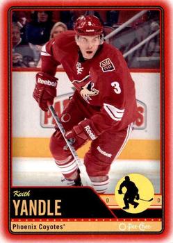 2012-13 O-Pee-Chee - Wrapper Redemption Red #351 Keith Yandle Front