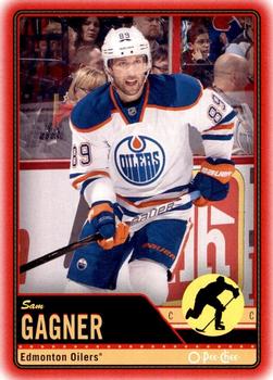 2012-13 O-Pee-Chee - Wrapper Redemption Red #363 Sam Gagner Front