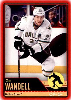 2012-13 O-Pee-Chee - Wrapper Redemption Red #366 Tom Wandell Front