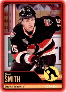 2012-13 O-Pee-Chee - Wrapper Redemption Red #371 Zack Smith Front
