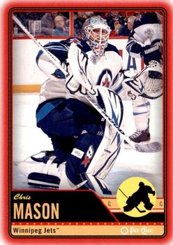 2012-13 O-Pee-Chee - Wrapper Redemption Red #377 Chris Mason Front