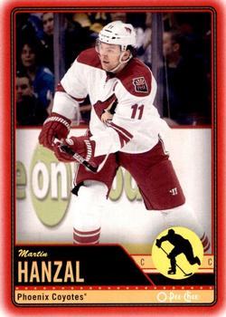 2012-13 O-Pee-Chee - Wrapper Redemption Red #378 Martin Hanzal Front