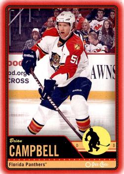 2012-13 O-Pee-Chee - Wrapper Redemption Red #384 Brian Campbell Front