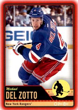 2012-13 O-Pee-Chee - Wrapper Redemption Red #385 Michael Del Zotto Front