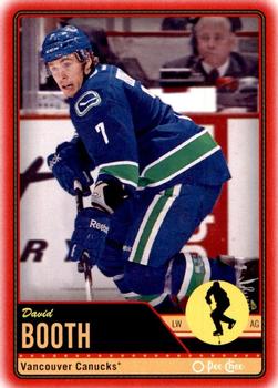 2012-13 O-Pee-Chee - Wrapper Redemption Red #386 David Booth Front