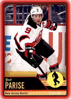 2012-13 O-Pee-Chee - Wrapper Redemption Red #394 Zach Parise Front
