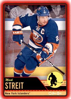 2012-13 O-Pee-Chee - Wrapper Redemption Red #395 Mark Streit Front